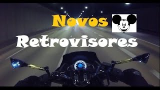 EP09  Novos Retrovisores TIPO RIZOMATomok [upl. by Alletniuq]