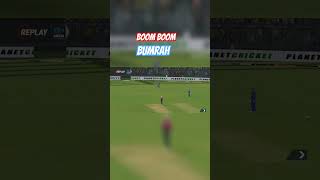 😈🔥 Boom Boom Bumrah hattrick in IPL cricket shorts viral trending bumrah bowling RC24 [upl. by Ahtibbat647]