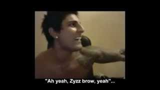 Zyzz  Inspirational Speeches Legendado em Português [upl. by Atiuqihs224]