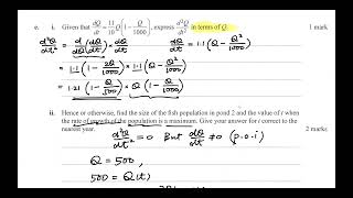 2023 VCAA SM2 Section B Questions 46 [upl. by Enived]