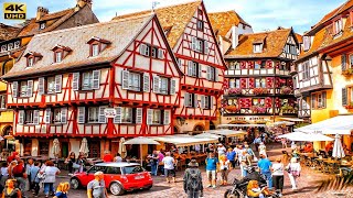 COLMAR  A TRUE FAIRYTALE CITY  THE MOST BEAUTIFUL CITIES IN THE WORLD [upl. by Syman]