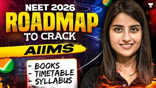 NEET 2026  Roadmap To Crack AIIMS  NEET 2026 Syllabus  NEET 2026 Preparation  Seep Pahuja [upl. by Eitten]