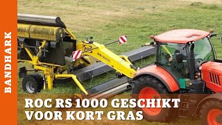 ROCbandhark RS 1000 geschikt voor kort gras [upl. by Siryt]