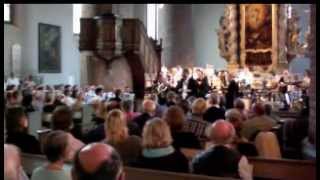 A Tribute to Frank Sinatra  Harmonic Brass München live in Flensburg [upl. by Nnaillij]