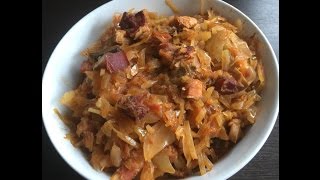 U cioci w kuchni  Bigos [upl. by Cohlette]