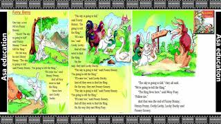 Ch 5 Funny Bunny English  Marigold Grade 2 CBSE Story in Easy HindiEnglish [upl. by Llerud528]