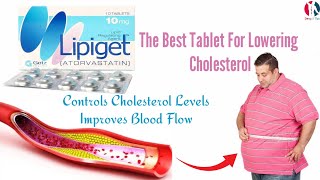 lipiget tablet uses in urdu  atorvastatin benefits  lipiget tablet side effects [upl. by Arait]