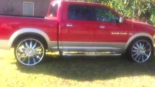 Dodge ram on 28s [upl. by Dnilazor267]