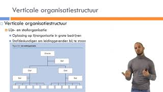 Bedrijfseconomie  Personeelsbeleid amp Interne organisatie  Hoofdstuk 5  organisatiestructuren [upl. by Weinberg151]