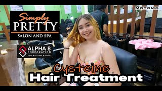 Cysteine Hair Treatment  Motomo [upl. by Ddal330]