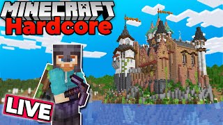 Finding ARMOR TRIMS in Minecraft 120 HARDCORE Survival Lets Play [upl. by Anelas653]