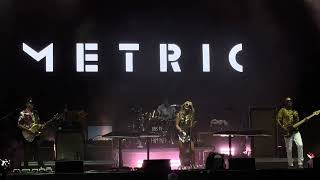 Metric “Breathing Underwater” Live  Dos Equis Dallas  20230617 [upl. by Greenfield]