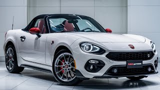 2025 Abarth 124 Spider The Ultimate Italian Roadster Experience [upl. by Kcirderfla]