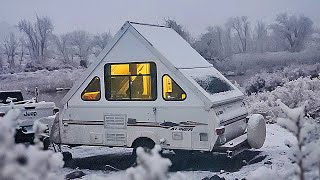 The Ultimate Aliner AFrame Camper Trailer Video  Comparing ALL the Models [upl. by Obadias]