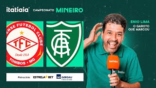 TOMBENSE X AMÉRICA AO VIVO NA ITATIAIA  EXCLUSIVO NO YOUTUBE  REACT DO CAMPEONATO MINEIRO 2024 [upl. by Adiesirb]