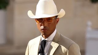 Pharrell Williams Criticizes Celebrity Political Advocacy quotShut Upquot [upl. by Annod345]