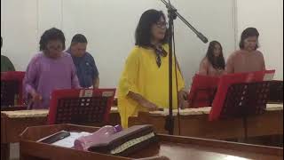 quotDialah SegalaNyaquot Kolintang Nada Zamora GPIB Gideon Depok [upl. by Attezi]