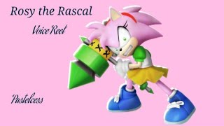 Rosy the Rascal Voice Reel [upl. by Sordnaxela]