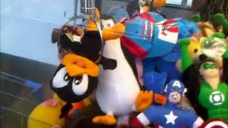 Ton of Licensed Claw Machine Plush Wins [upl. by Mackenzie928]