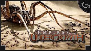 Empires of the Undergrowth  Dungeon Keeper  Ant Colony [upl. by Kynan]