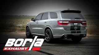 Borla Exhaust for Dodge Durango SRT Hellcat [upl. by Corron]