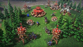 Update 1350  Its REALLY Good Warcraft 3 Reforged [upl. by Bendicty968]