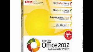 SoftMaker Office Professional 2012 rev 663 Multilanguage Portable [upl. by Story527]