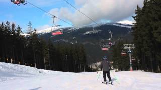 Spindleruv Mlyn  Skiferie i Tjekkiet [upl. by Hserus268]