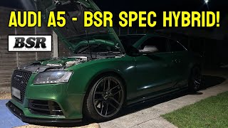 Audi A5 30 TDI CCWA with 6hp 28  Hybrid turbo [upl. by Cressler477]