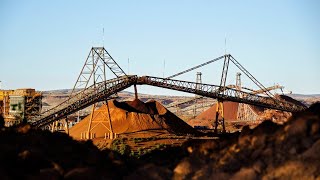 Iron ore prices push record highs [upl. by Michelle15]