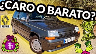 ✅ ¿CUANTO ME HA COSTADO MI RENAULT SUPER 5 BACCARA GTS DEL 1989 ¿CARO O BARATO [upl. by Neill52]