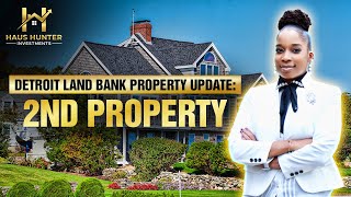 Detroit Land Bank Property Update 2 [upl. by Telracs]