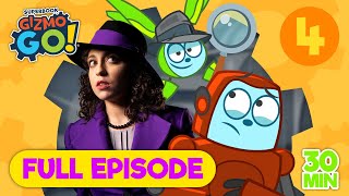 Case of the Missing Protonatron  a Lesson in Friendship  GizmoGO S01 E04  Full Episode for Kids [upl. by Aratnahs]