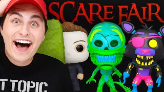 Scare Fair Funko Pop Hunting FNAF Halloween and MORE [upl. by Toh920]