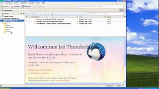 Mozilla Thunderbird  Konto einrichten [upl. by Hebel]