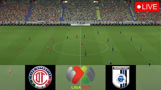 Toluca vs Queretaro LIVE  Liga MX  Live Match [upl. by Errot]