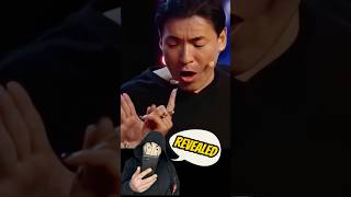 AMERICAS GOT TALENT MAGICIAN TRICK REVEALED agt magic foryou tricks shorts trend [upl. by Garrity]