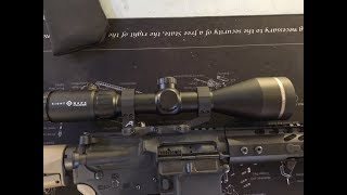 SightMark core HX 312X56 scope [upl. by Aivuy653]