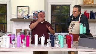 Primula S2 Insulated 24oz Tumbler Water Bottle Set on QVC [upl. by Idnod]