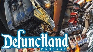 Defunctland Podcast Ep 2 Secrets of a Universal Studios Crew Member [upl. by Wagner]