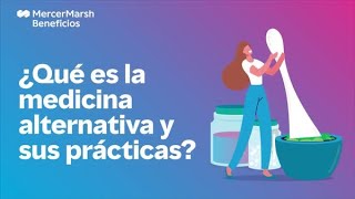 ¿Qué es la medicina alternativa [upl. by Koby100]