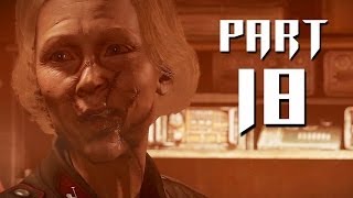 Wolfenstein The New Order Walkthrough Part 18  RETURN TO LONDON [upl. by Eniamret52]