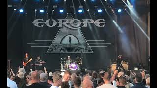 Europe  Stormwind live at Pite havsbad Sweden [upl. by Eux113]