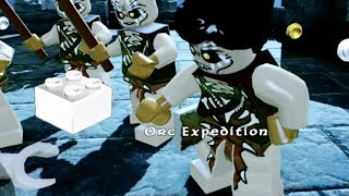 LEGO The Hobbit  Orc Expedition Mithril Brick Side Mission 6 Bree [upl. by Lauri874]