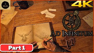 Ad Infinitum Gameplay Walkthrough Campagne FULL GAME 4K 120 FPS PC ULTRA [upl. by Karita41]