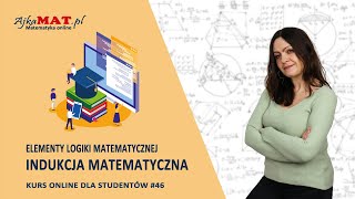 Indukcja matematyczna  dowodzenie twierdzeń  część I [upl. by Esineg]