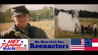 We Were Civil War Reenactors reenactment [upl. by Orvil425]