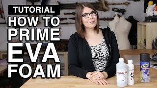 How to Prime your EVA Foam Armor [upl. by Neelrak]