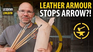 Leather Armour  will it stop arrows [upl. by Neufer]