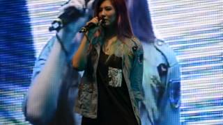 110615 Luv Talk 心放开  Ferlyn G  SEA Games carnival [upl. by Sterner193]